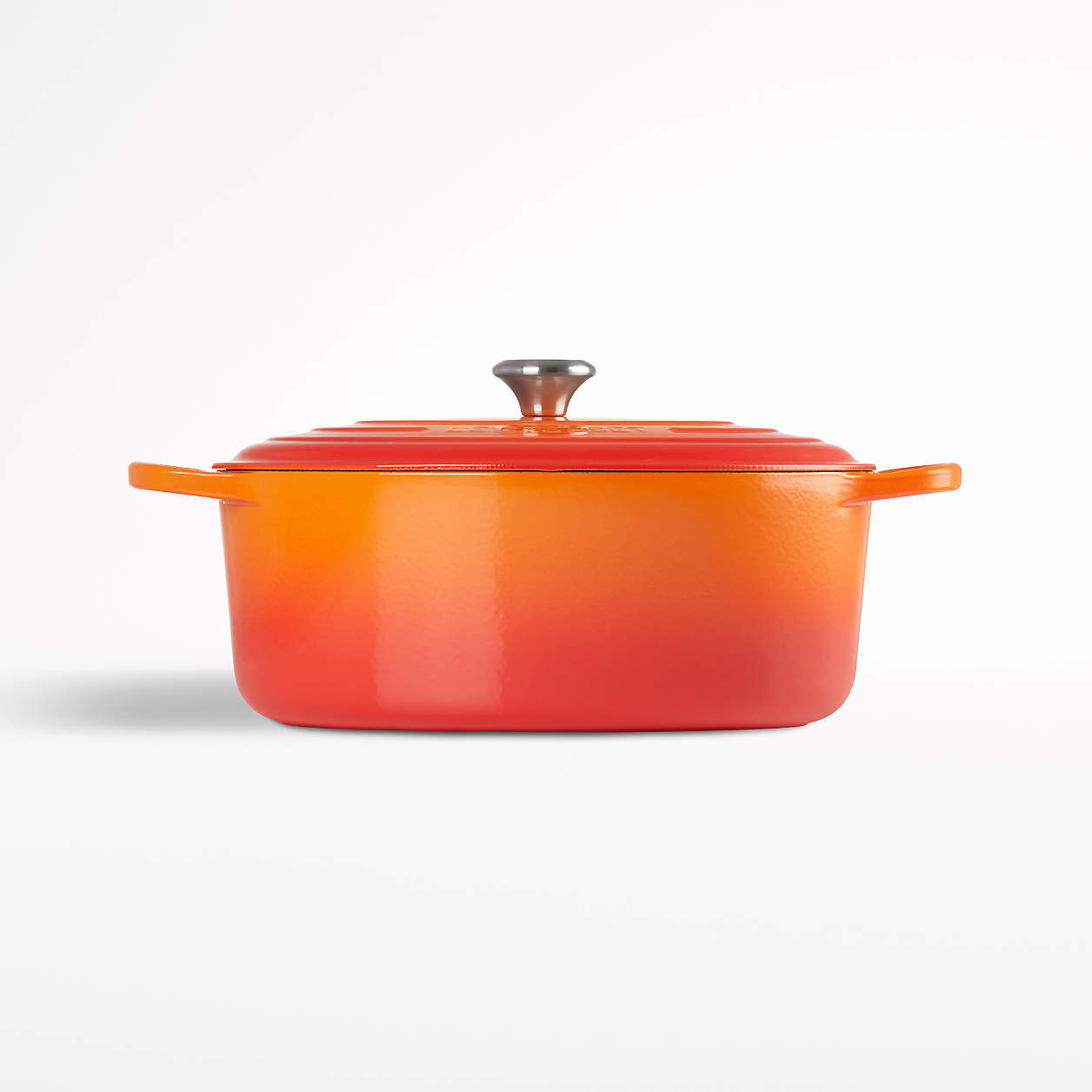 5. Le Creuset Signature Flame Dutch Oven