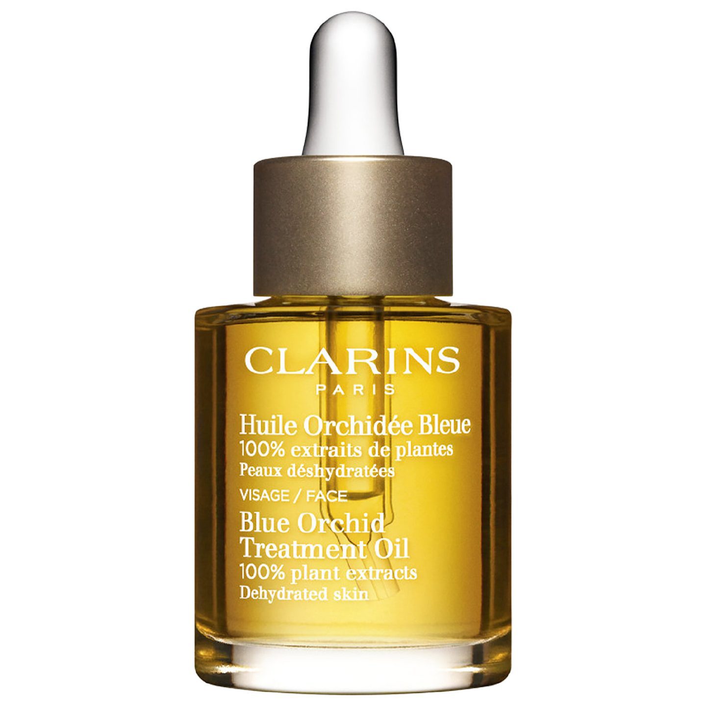 Clarins Blue Orchid Face Treatment Oil