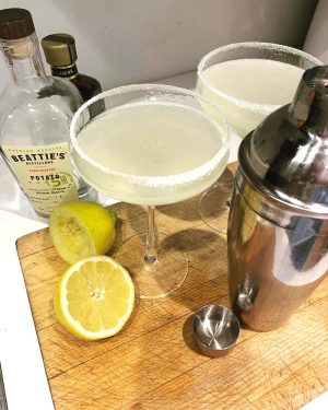 Lemon Drops for Cocktail Hour