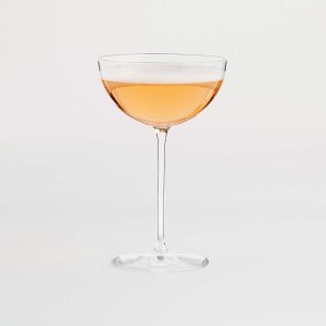 Camille Long-Stem Champagne Coupe Glass