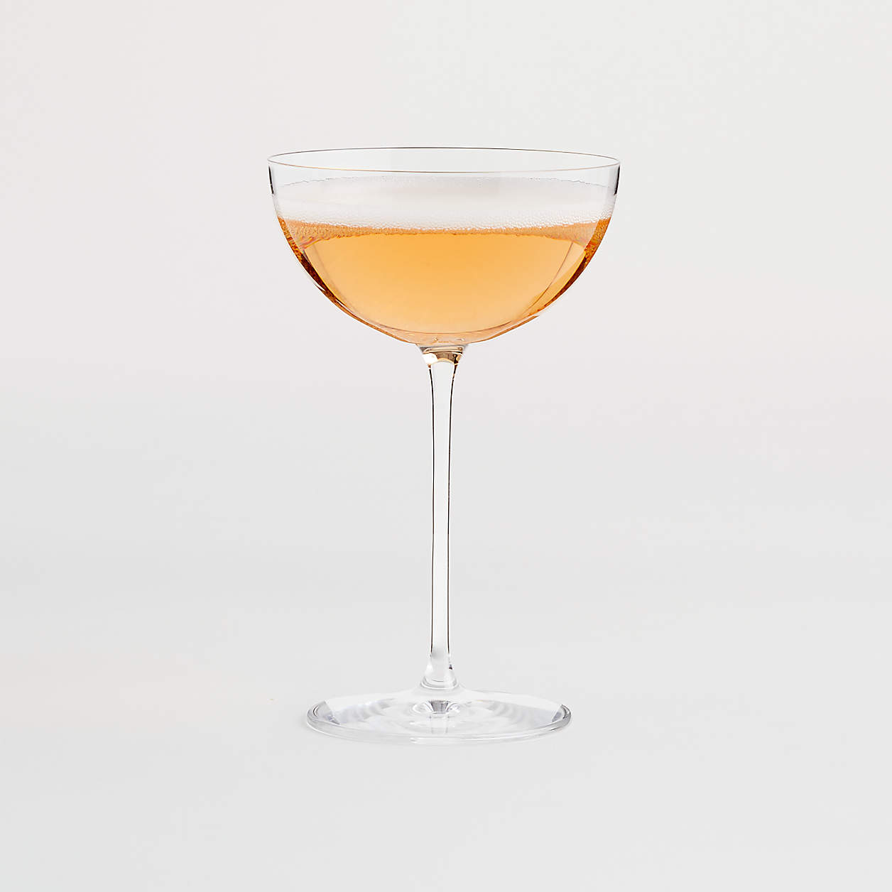 Camille Long-Stem Champagne Coupe Glass