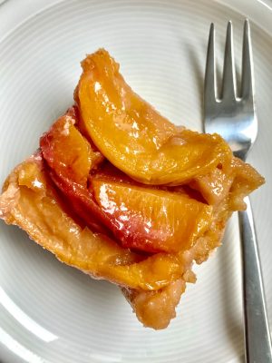 Peach Cake Recipe