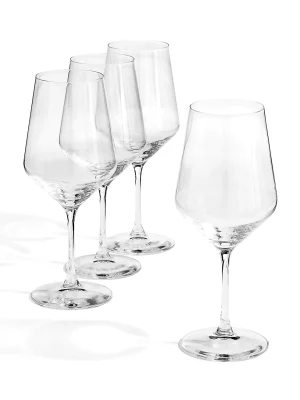 Distinctly Home Caden Red Wine Glasses 4-Piece Set