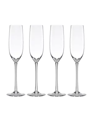 Lenox Tuscany Classics Fluted Champagne Set of 4