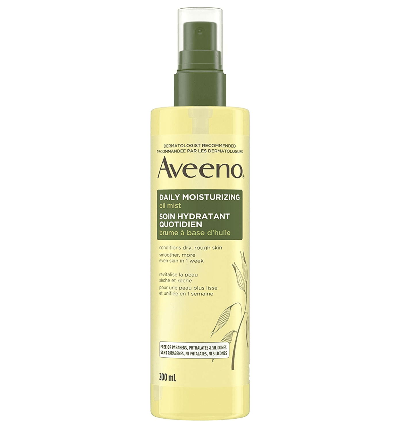 Aveeno Daily Moisturizing Oil Mist