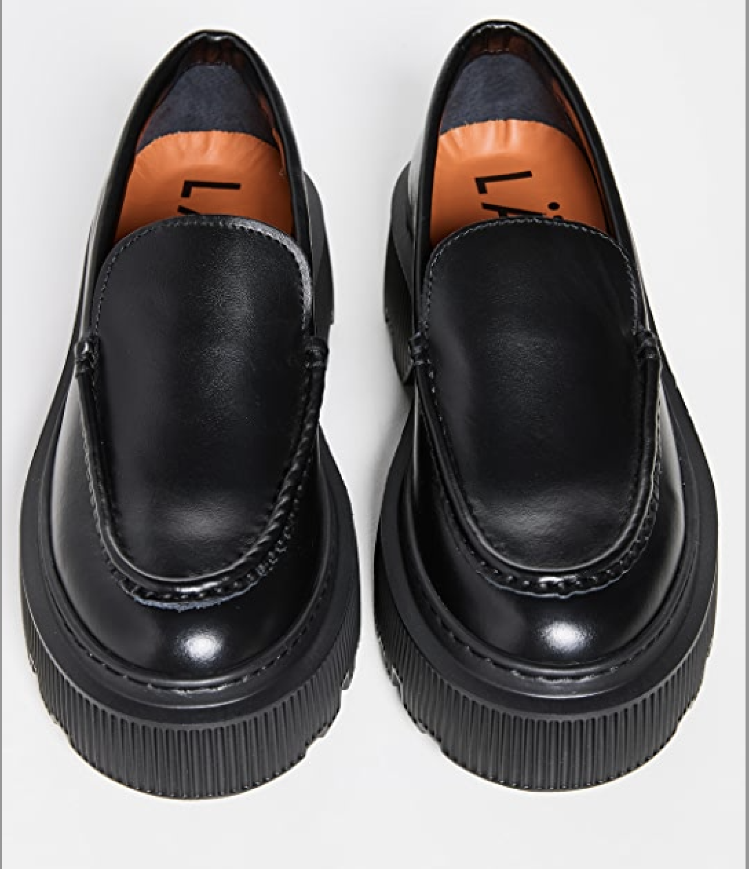 Last Leather Penny Loafers