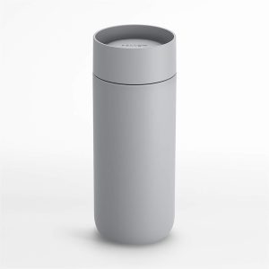 Fellow 15-oz Matte Grey Carter Move Mug with 360 Sip Lip