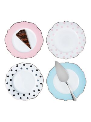 Hutch Dessert Plates (Set of 5)