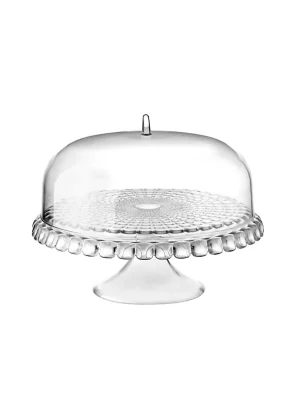 Guzzini Cake Stand With Dome