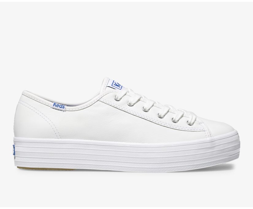 Keds Triple Kick Leather Sneakers