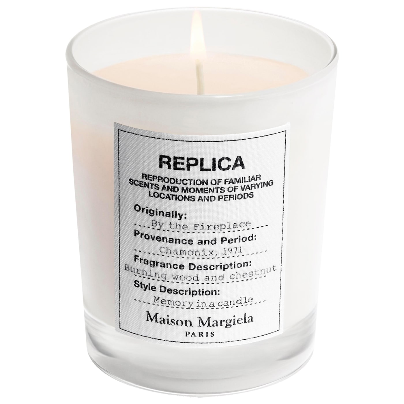 Maison Margiela Replica By The Fireplace Scented Candle