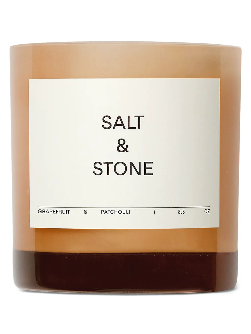 SALT & STONE Grapefruit & Patchouli Scented Candle