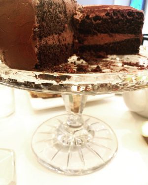 Bonnie Stern's Easy Chocolate Cake Recipe