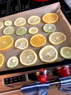 dehydrated citrus