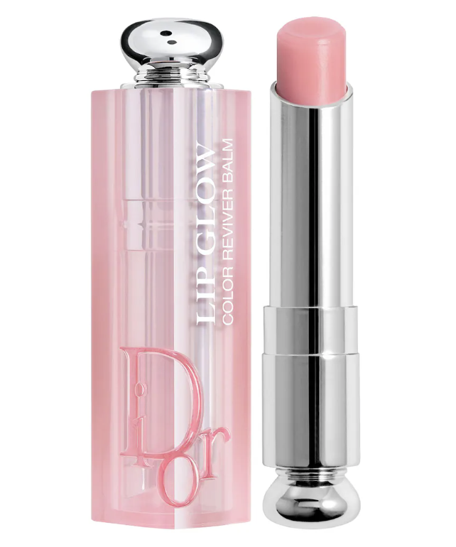 Dior Addict Lip Glow Balm: Hydrating, Long-wearing, Plumping. A sheer lip balm with just the perfect amount of buildable colour.