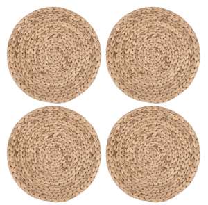 Yesland 11.8'' Rattan Placemats (4 Pack)