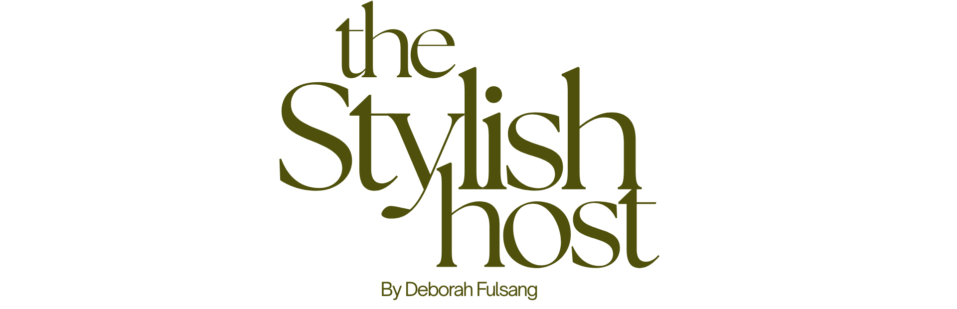 The Stylish Host
